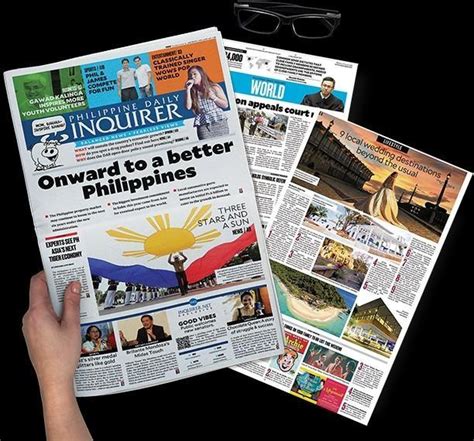 ano ang nasa isang dyaryo.